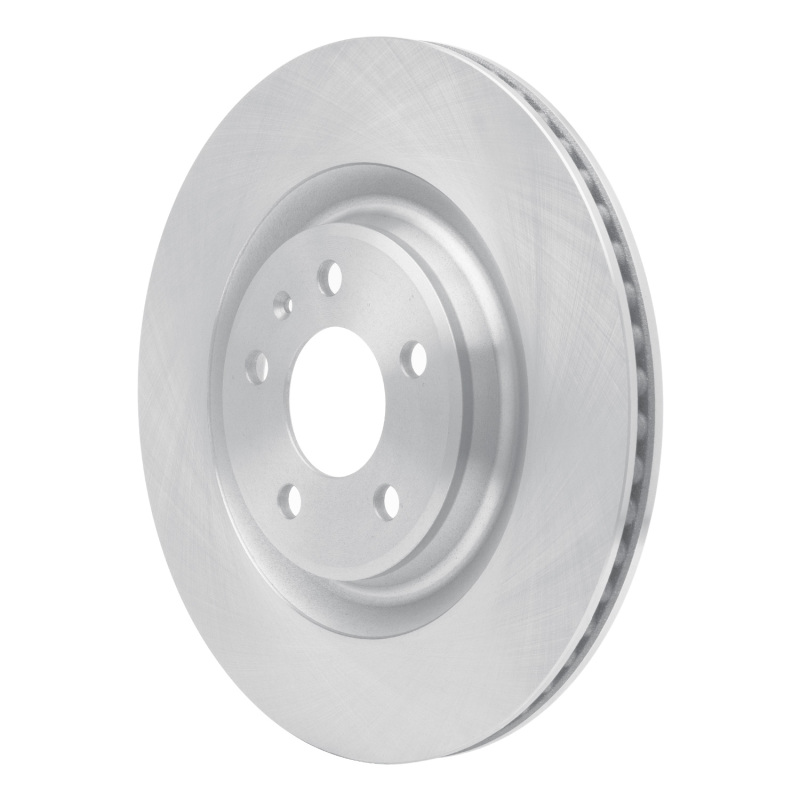 Audi A6 Allroad Brake Rotor (1) - Rear - R1 Concepts - Plain - `08-`25